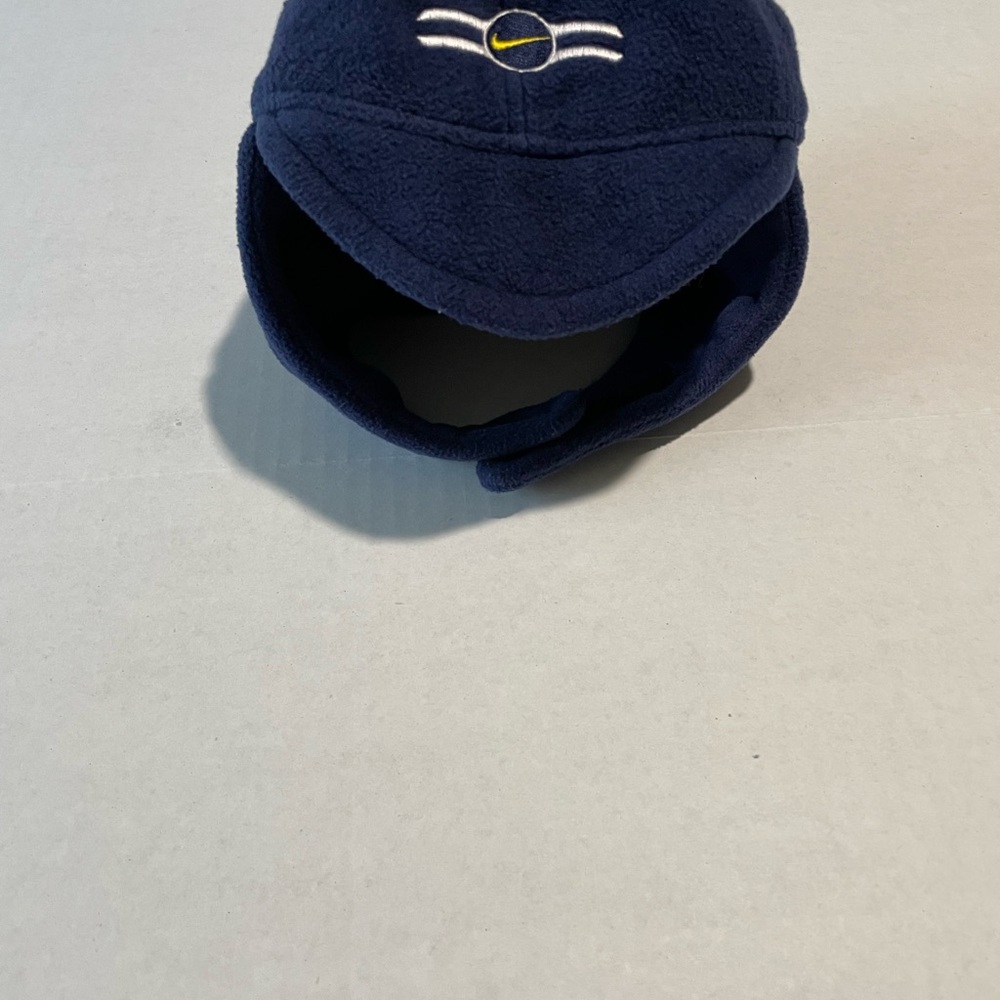 Nike Infant Dark Blue Fleece Hat